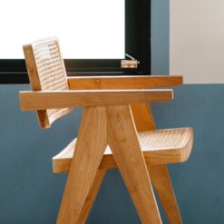 Grass Chair - midcentury style, modern build